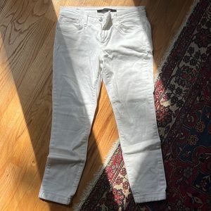 JOE’S White Ankle Jeans